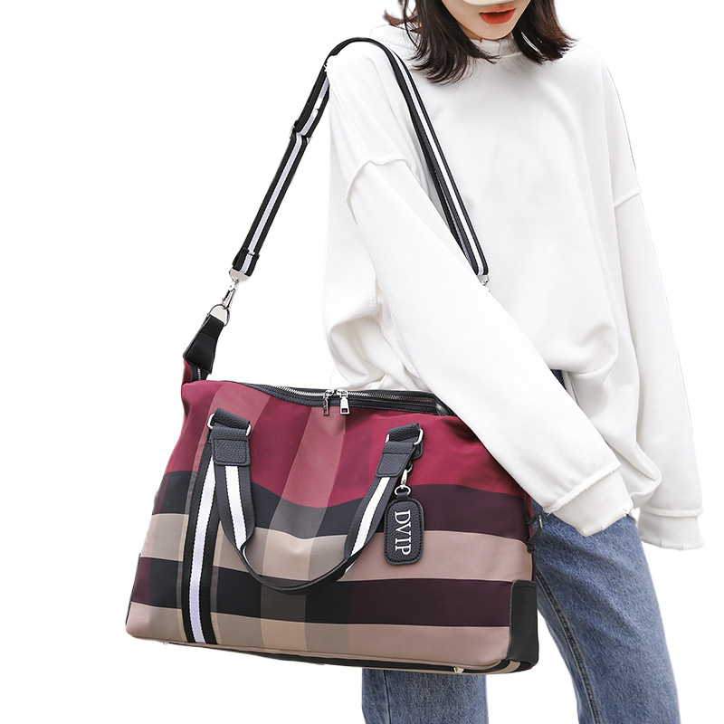 Large Capacity Travel Bag Dry and Wet Portable Lightweight Storage Bag Short-distance Travel Luggage Bag Fashion Travel Bag