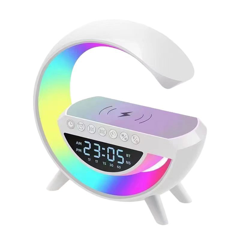 Bluetooth Speaker with Wireless Charging