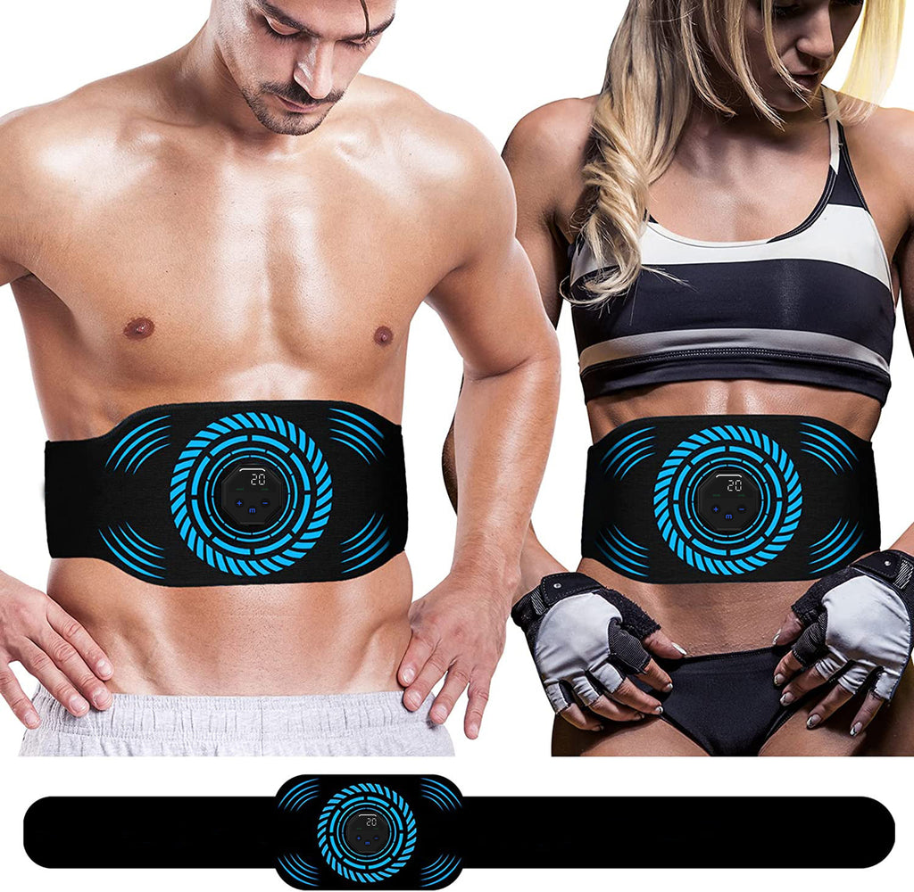 Lazy Man Abdominal Muscle Pad - Abdominal Strengthening and Toning Machine