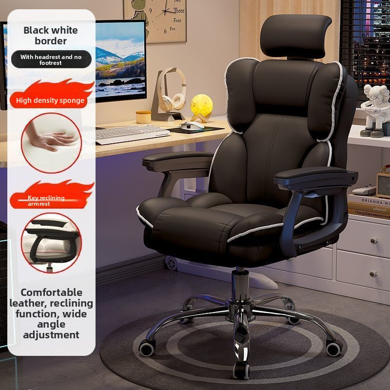 Ergonomic Office Chair with Headrest