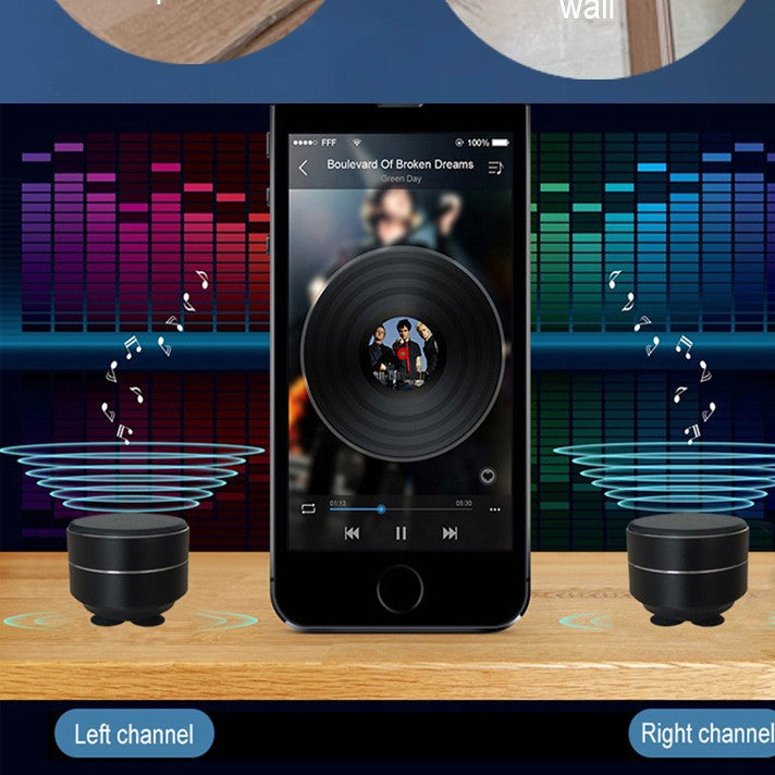 Mini Bone Conduction Bluetooth Speaker