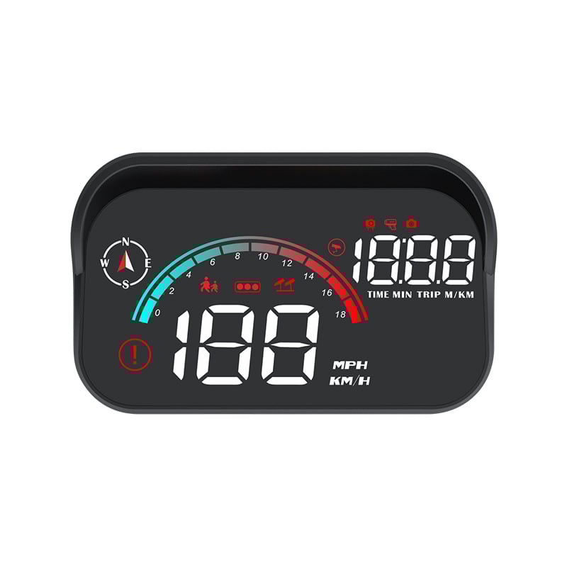 Car electronic monitor