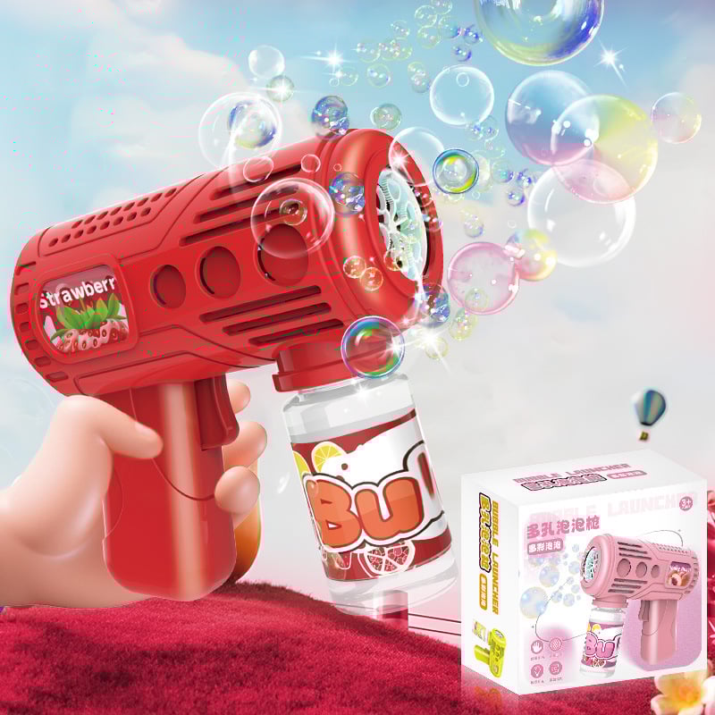 Bubble gun light