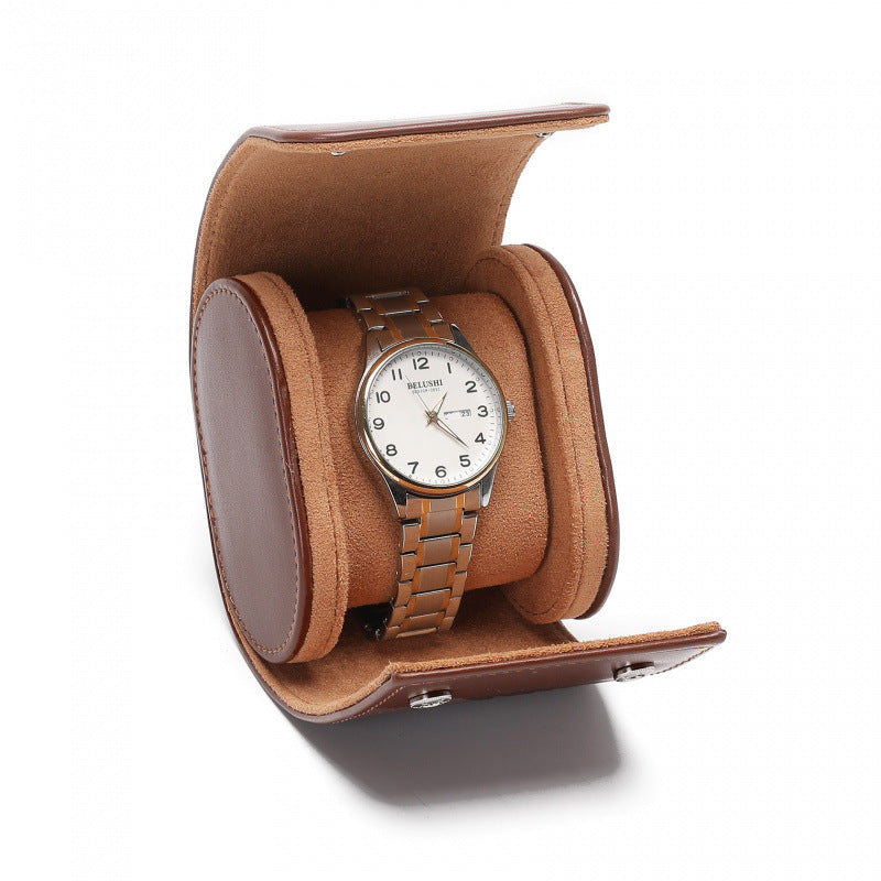 leather watch box