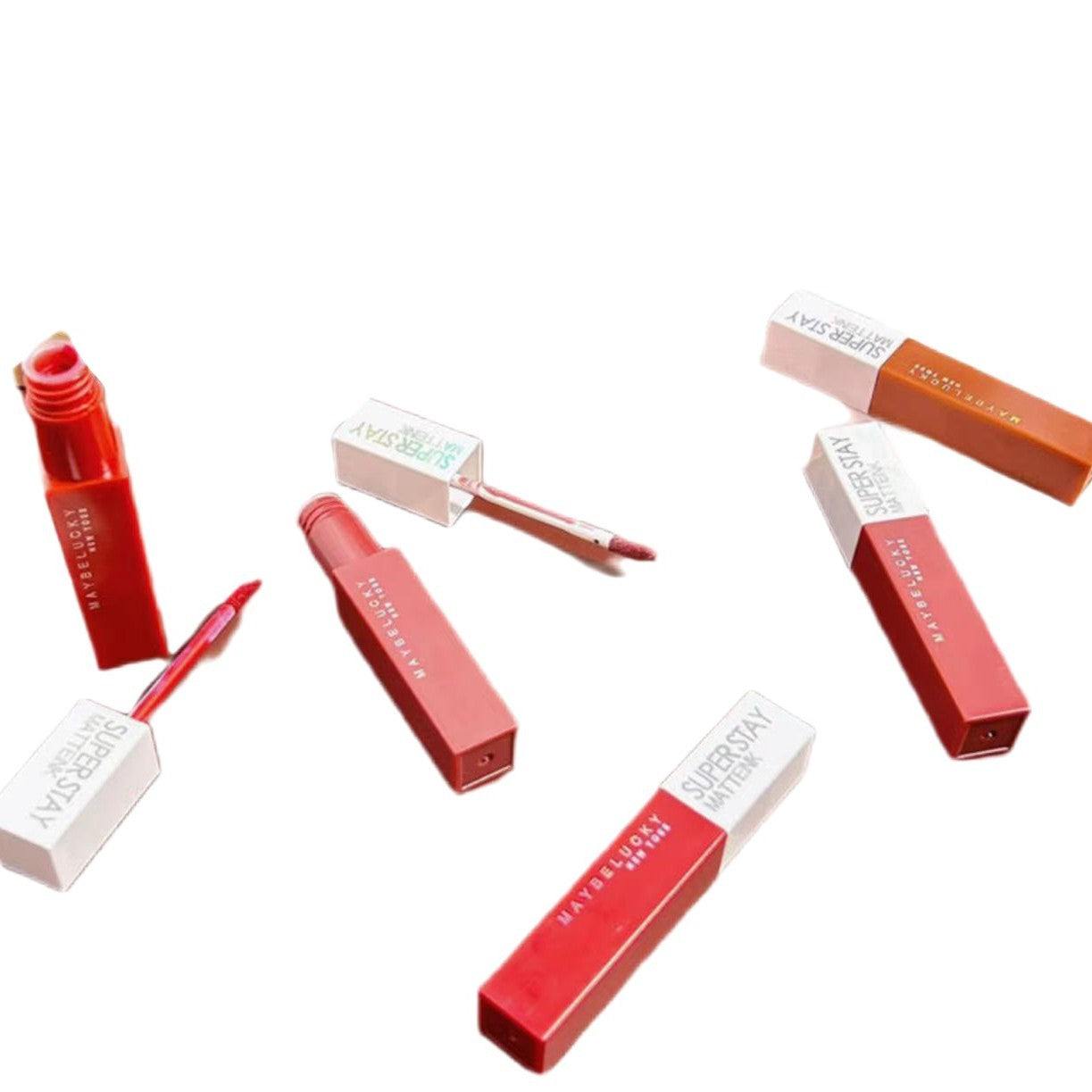 Matte Non-Fading Lip Gloss Set