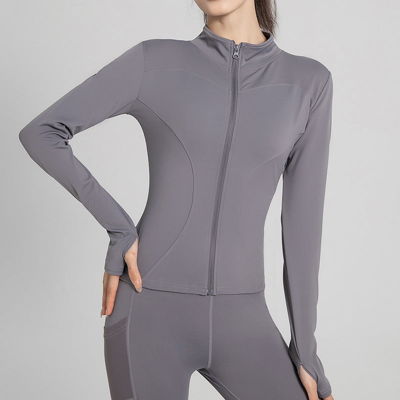 Women's Quick-Dry Yoga Sports Jacket