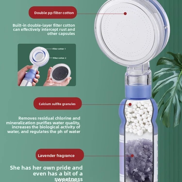 Fragrance Pressurized Filter Shower