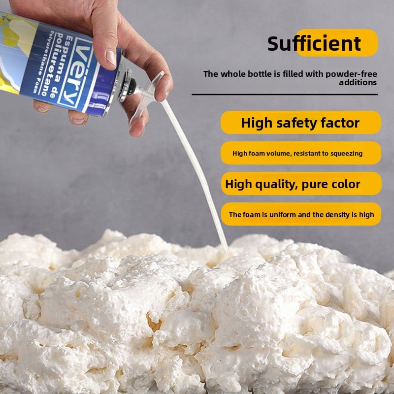 750ml Polyurethane Foam Sealant for Doors and Windows
