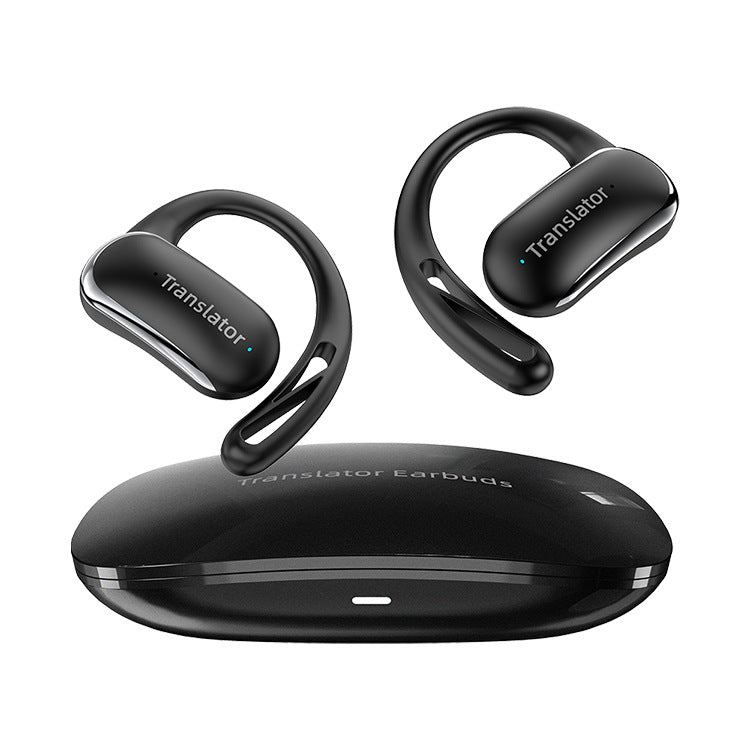 F56 new offline over-ear translation headphones Open Bluetooth translation headphones