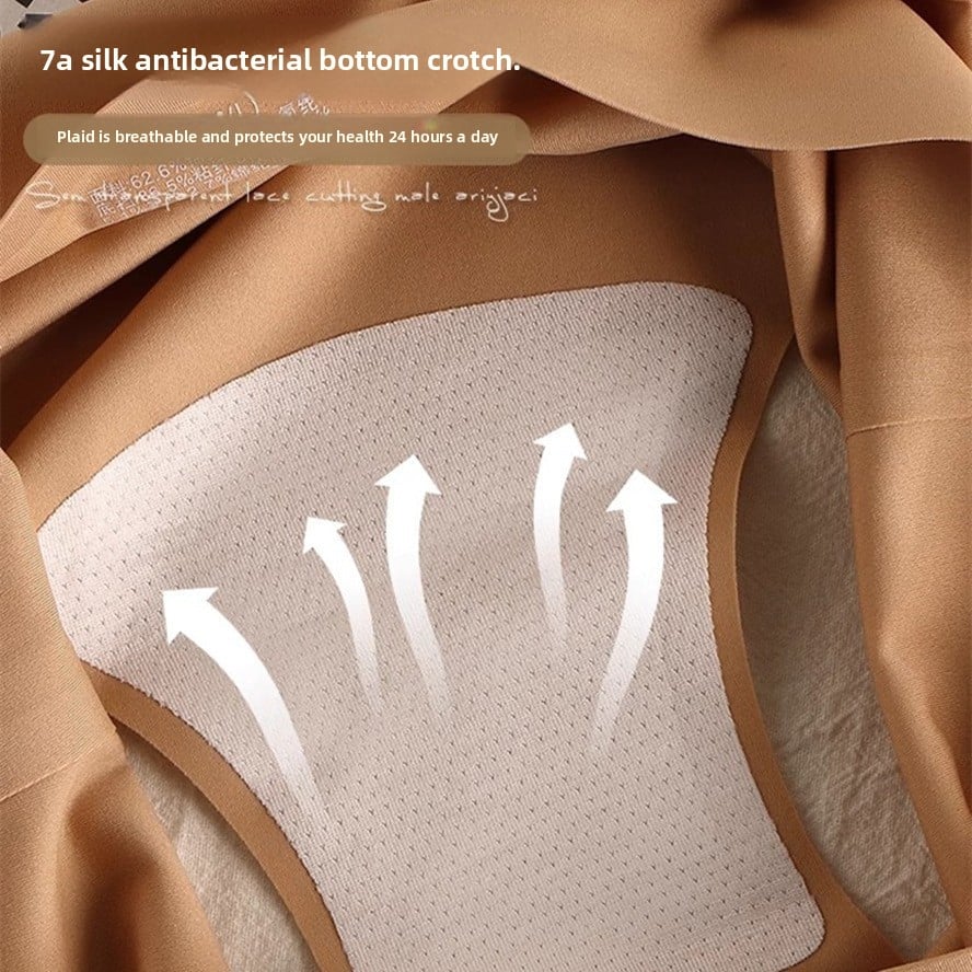7A Silk and Bamboo Fiber Triangle Underwear