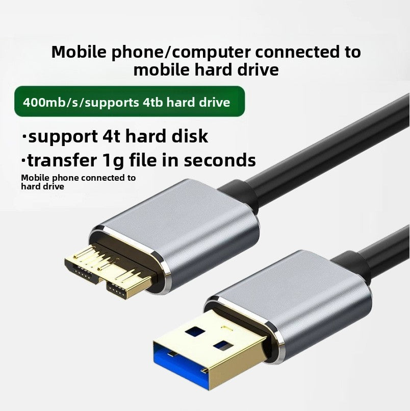 USB 3.0 Type-C to Micro-B Data Cable