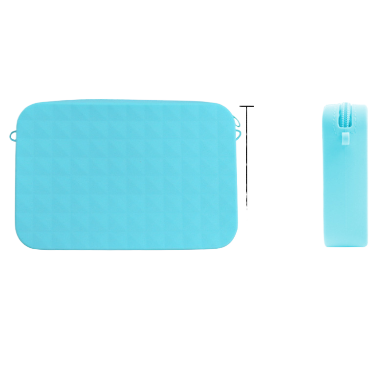 Silicone storage bag