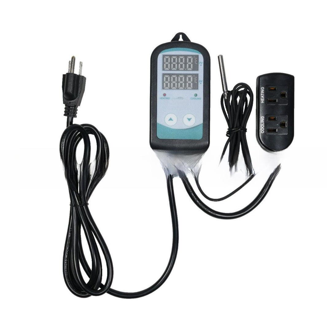 Digital Thermostat with Dual Control Mode