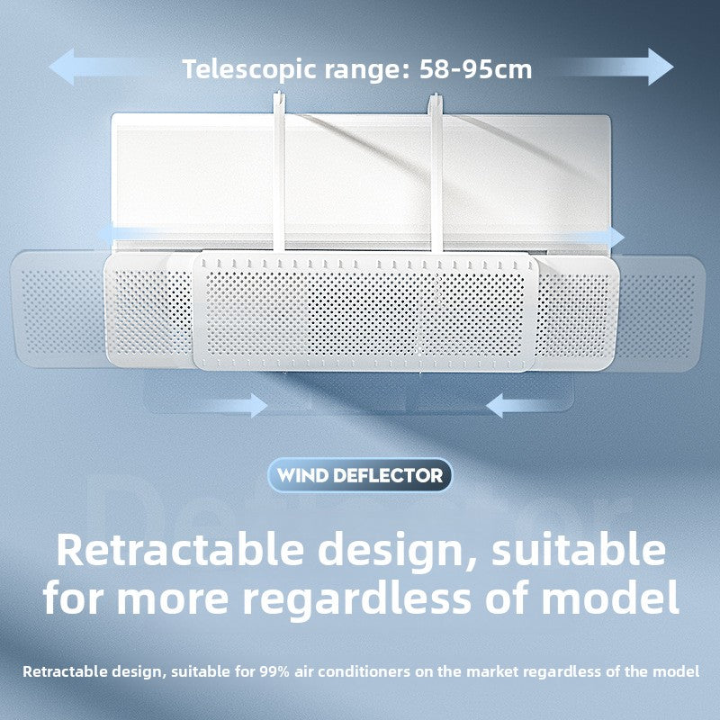 Air conditioning windshield