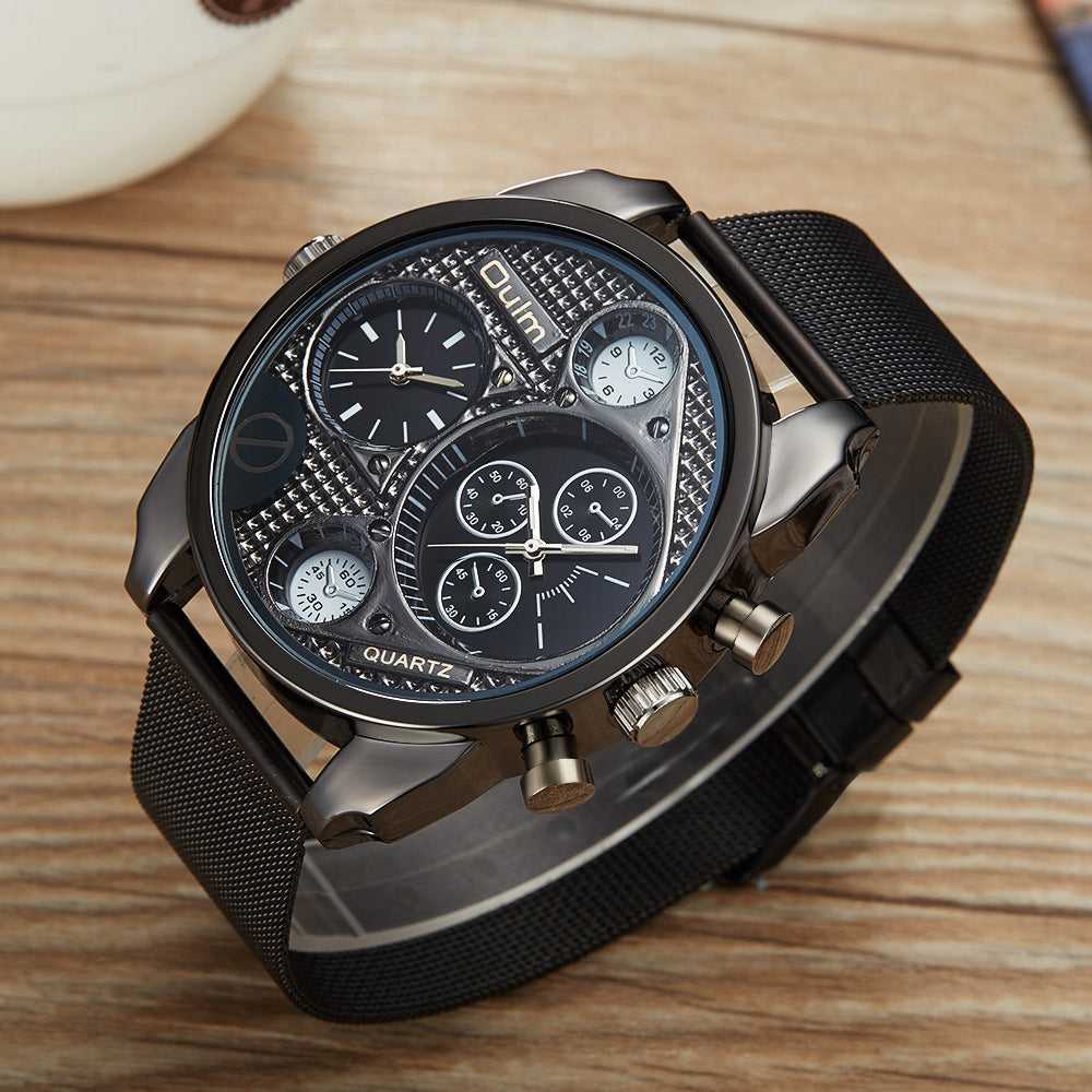 quartz wristwatch