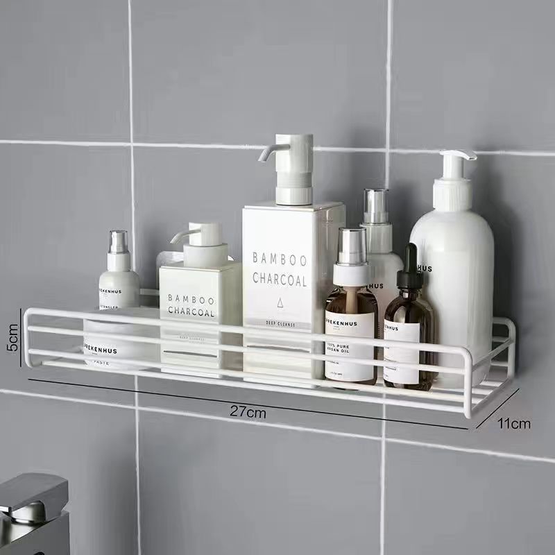 Bathroom storage rack