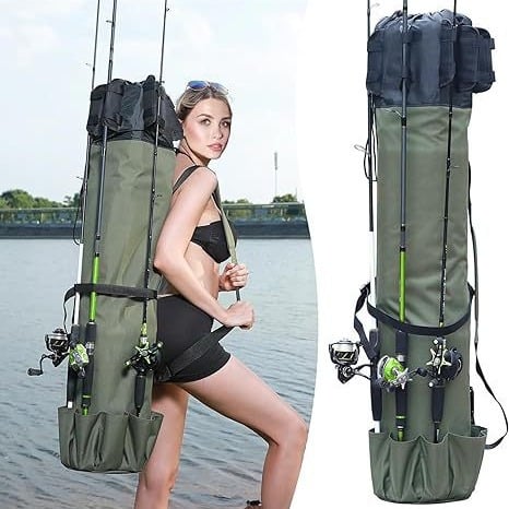 Fishing bag and fishing gear storage bag