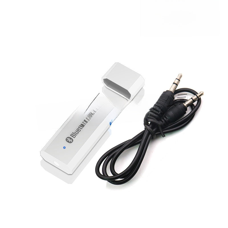 Bluetooth 5.0 Audio Receiver USB AUX Adapter