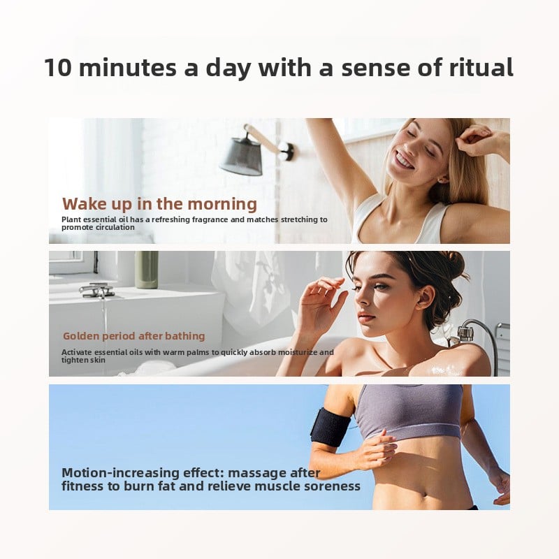 Body massage oil