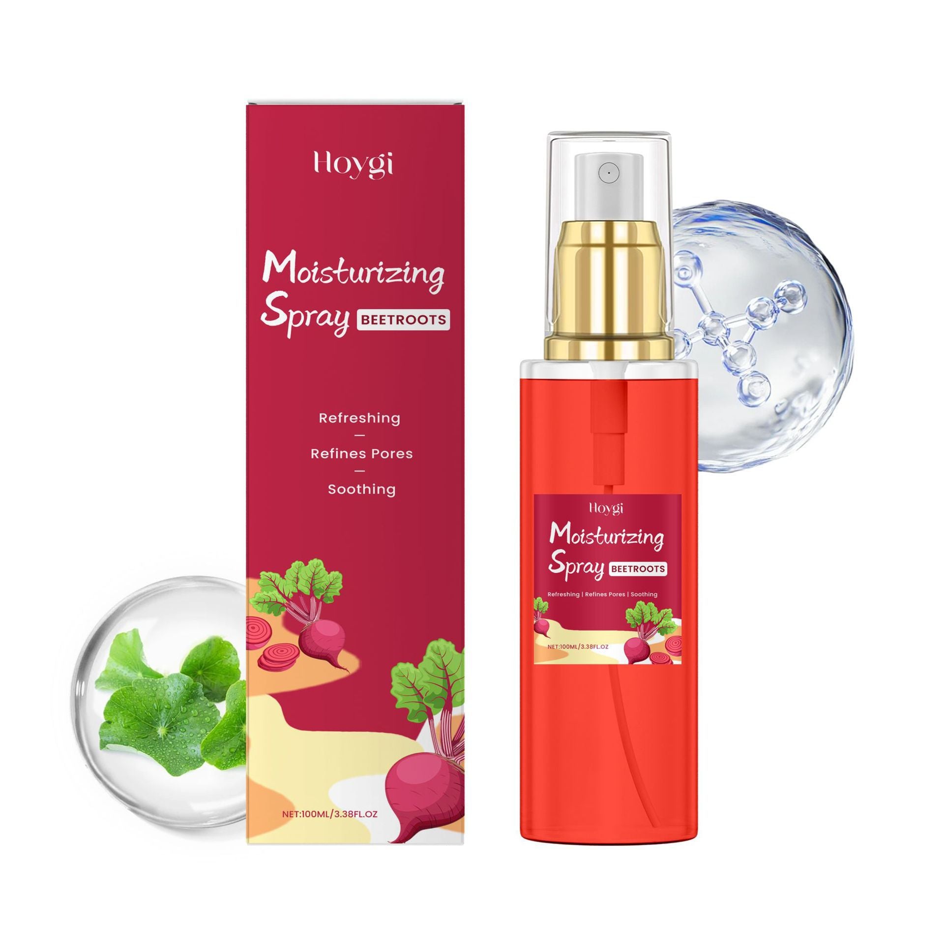 Brightening Moisturizing Spray