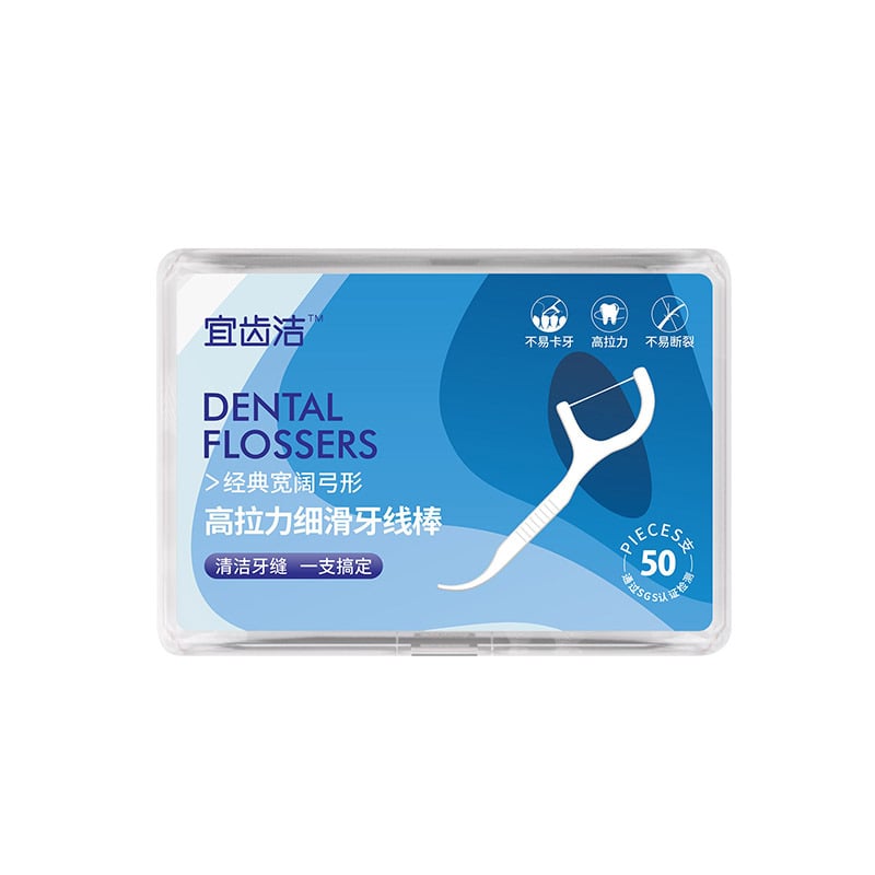 Family-sized ultra-fine dental floss