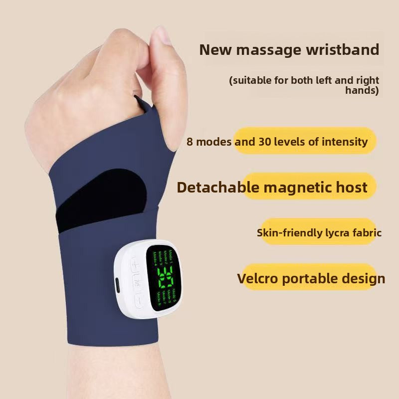 Adjustable EMS Massage Wrist Strap