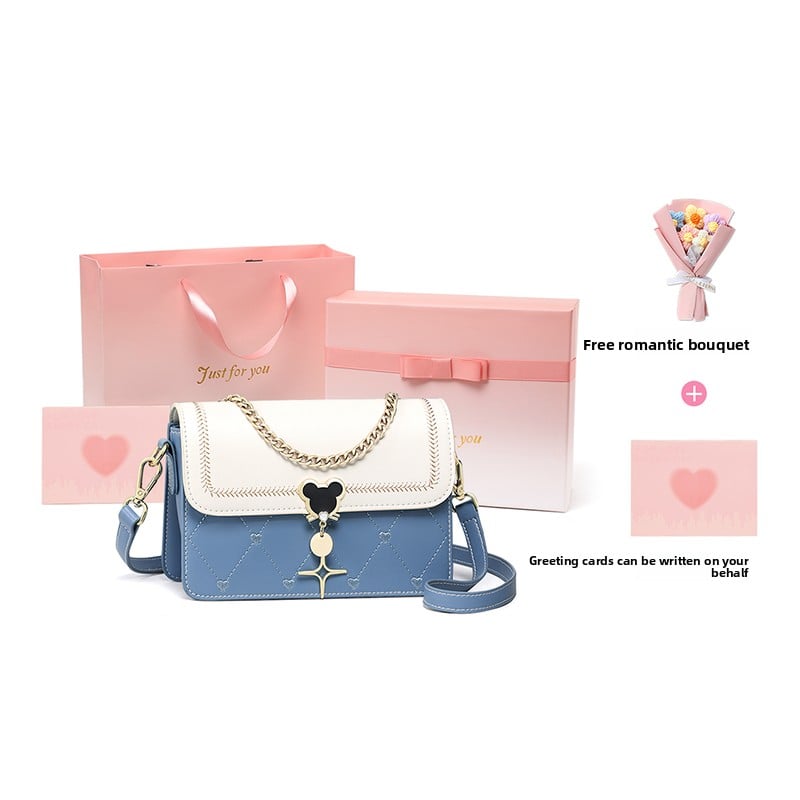 High-end crossbody bag