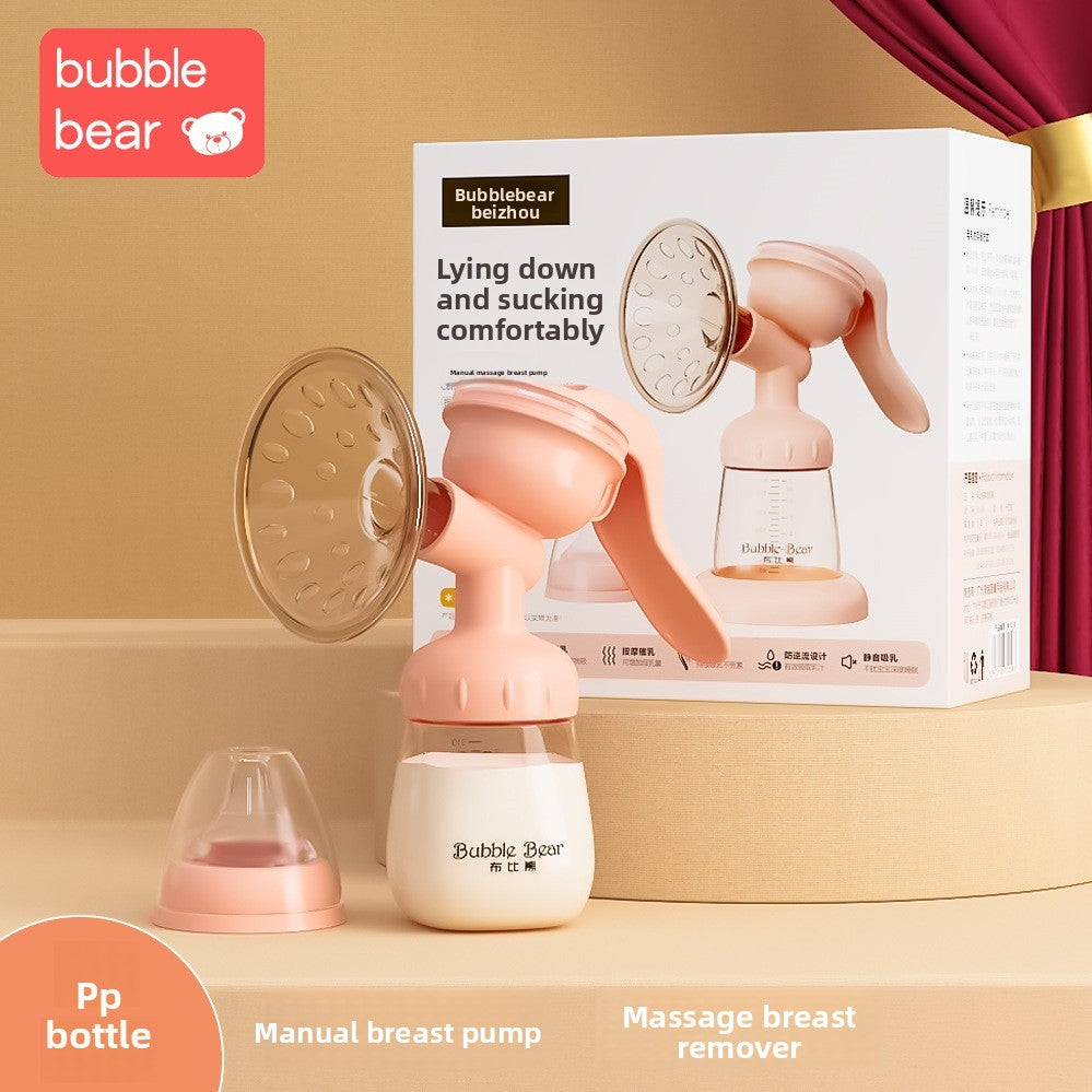 Bubi Bear manual milk suction device