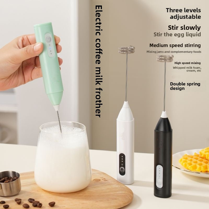 Electric milk frother