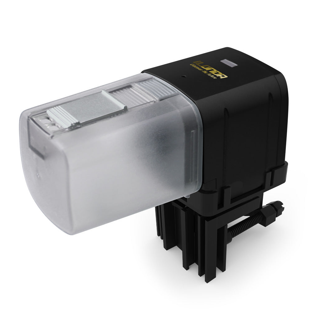 Intelligent Timing Automatic Aquarium Fish Feeder