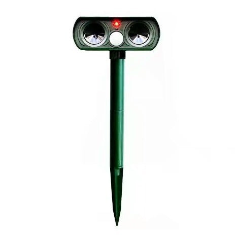 Solar Ultrasonic Animal Repeller