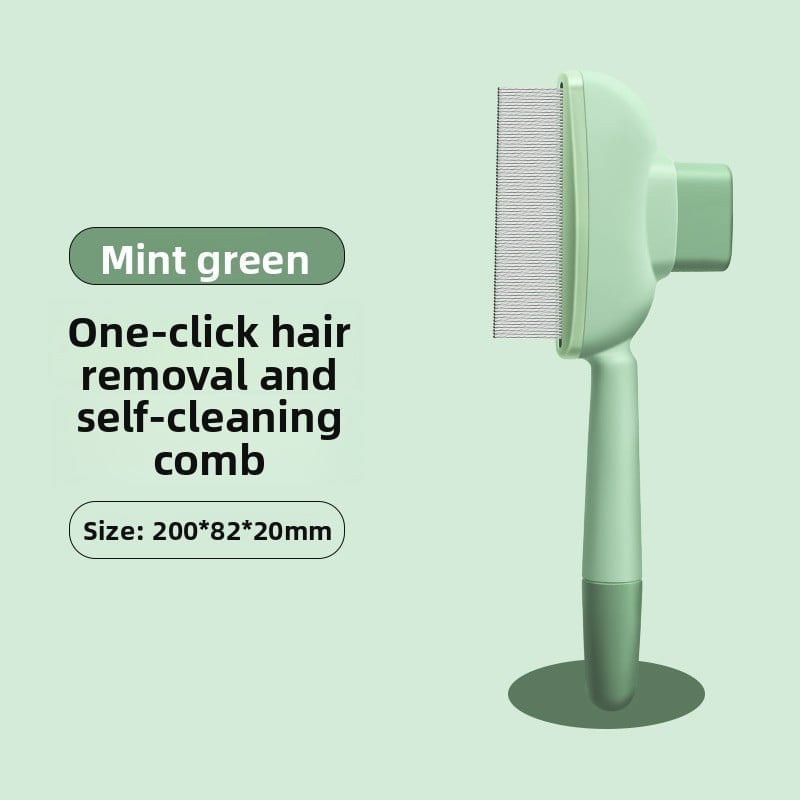 Cat and dog flea combs