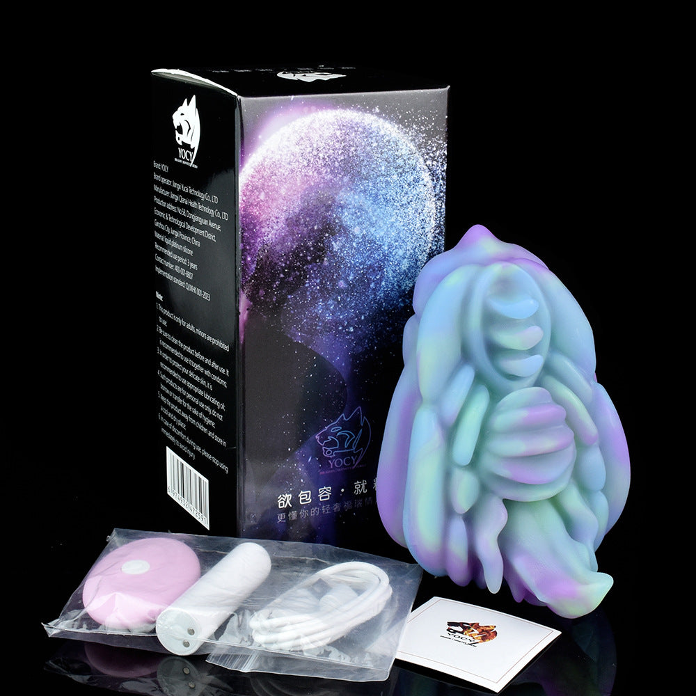 Liquid Silicone Manual Grinder with Vibration