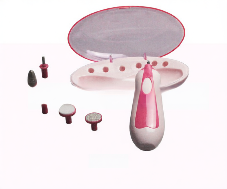 Multifunctional electric manicure tool