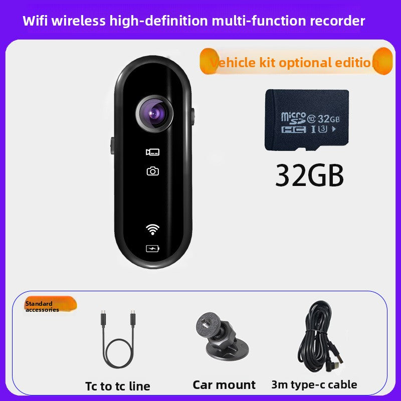 Mini HD Thumb Camera with Screen