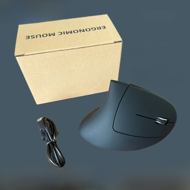 Ergonomic Silent Wireless Bluetooth Mouse with Luminous Feature
