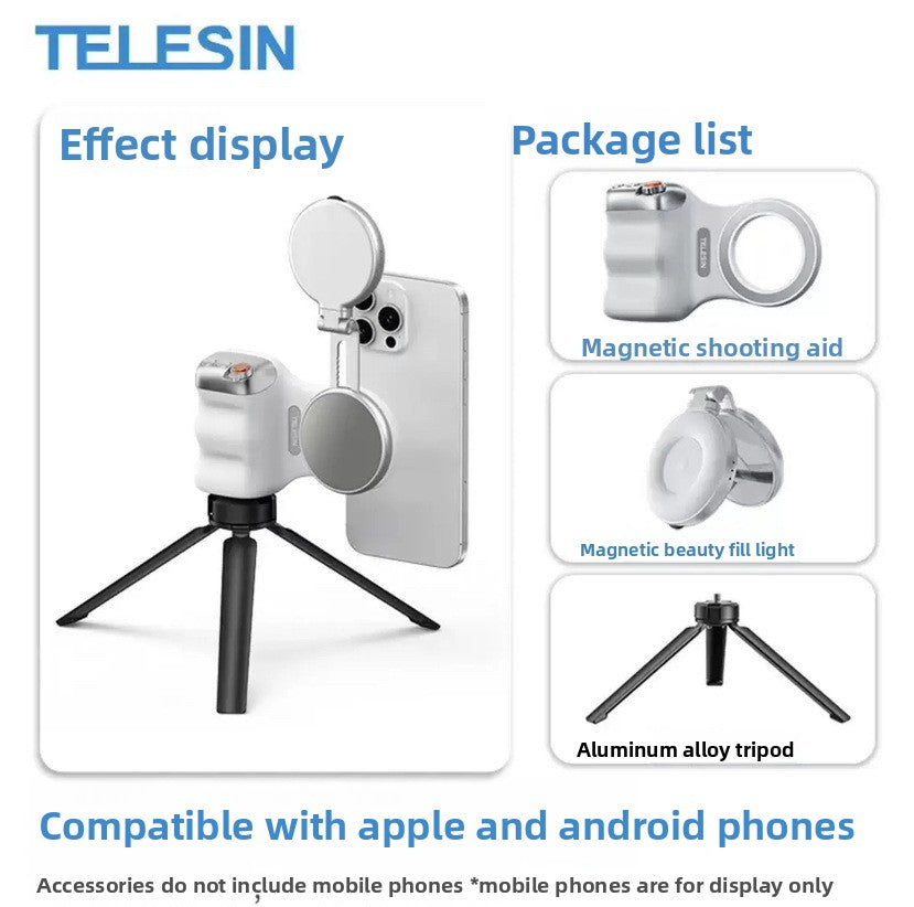 Assistant Magnetic Recognition Handle