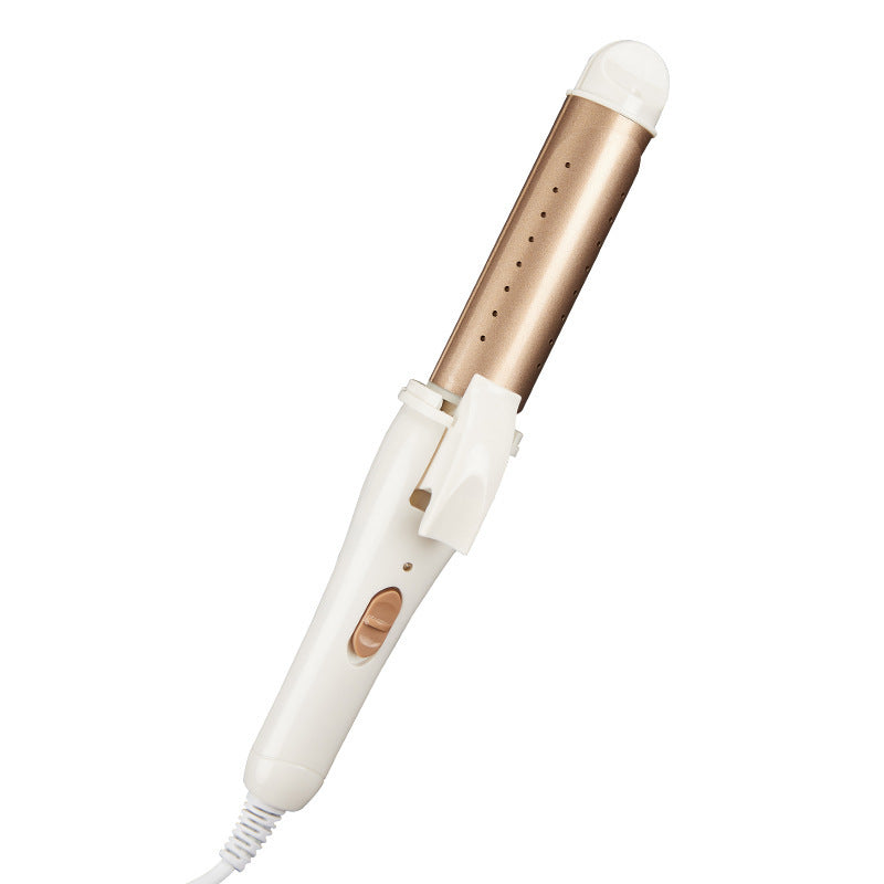 Tourmaline Ceramic Dual-Purpose Hair Curling and Straightening Iron
