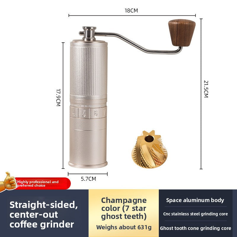 Manual Coffee Grinder with Adjustable Settings