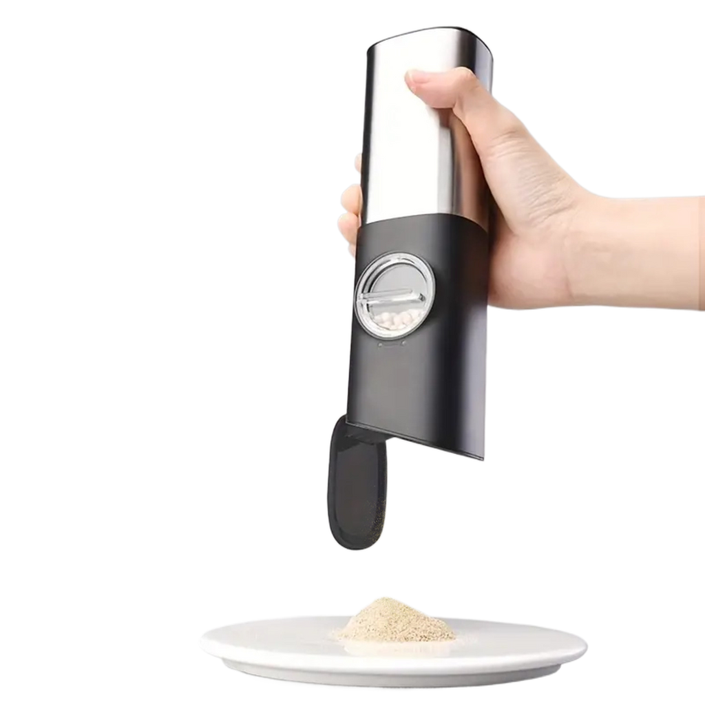 Electric pepper grinder