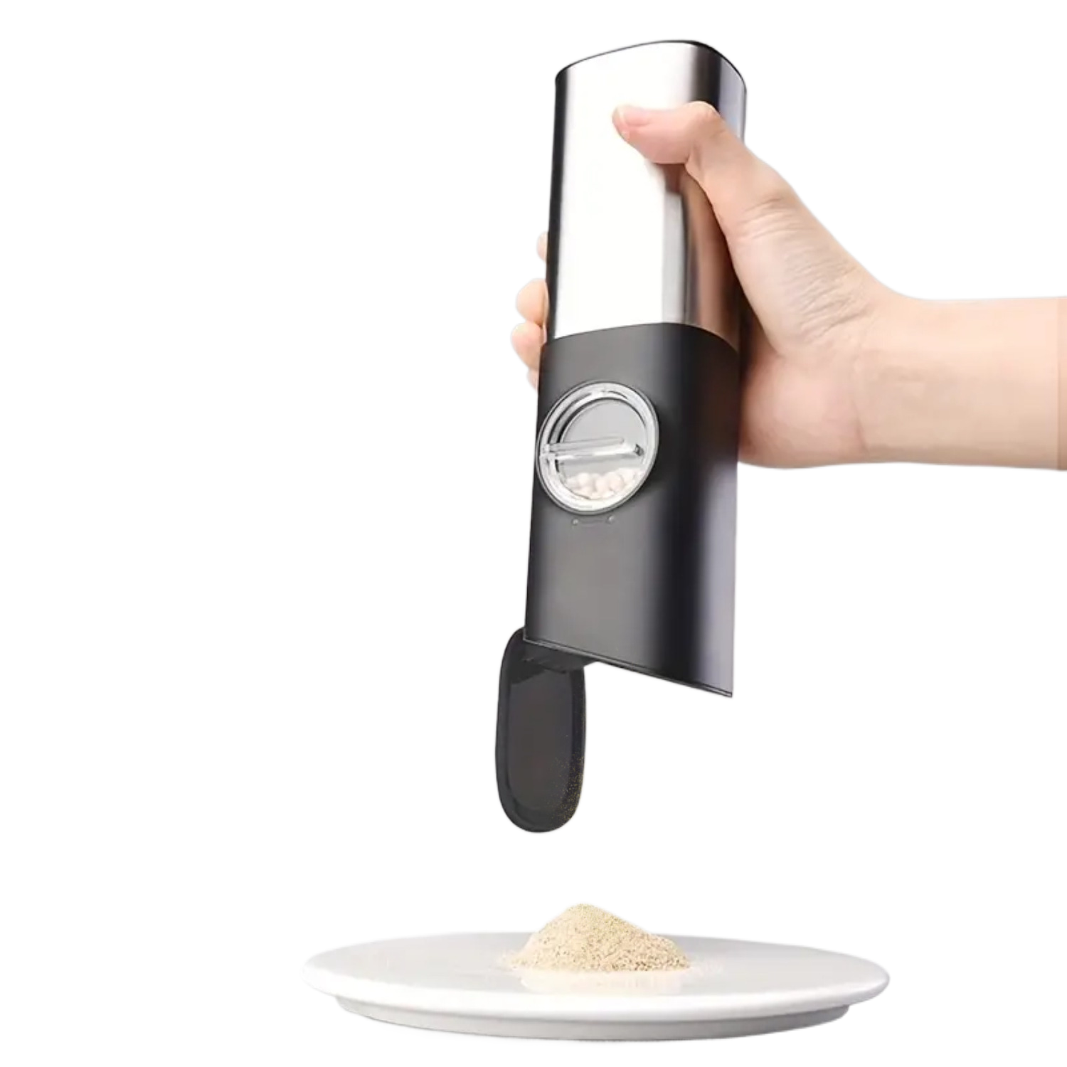 Electric pepper grinder