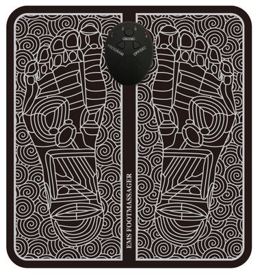 EMS Foot Massager with Heat and Pulse Therapy