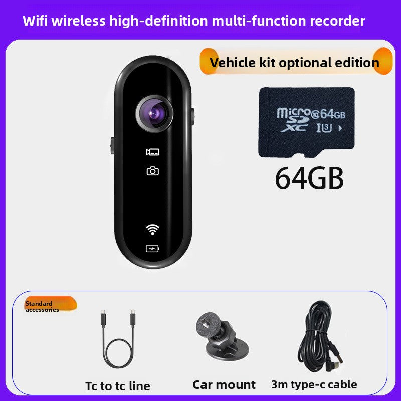 Mini HD Thumb Camera with Screen