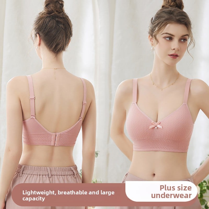 Fixed cup traceless underwear