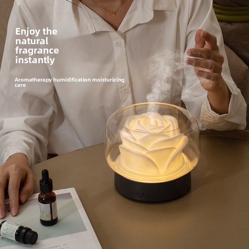 Small aroma diffuser machine