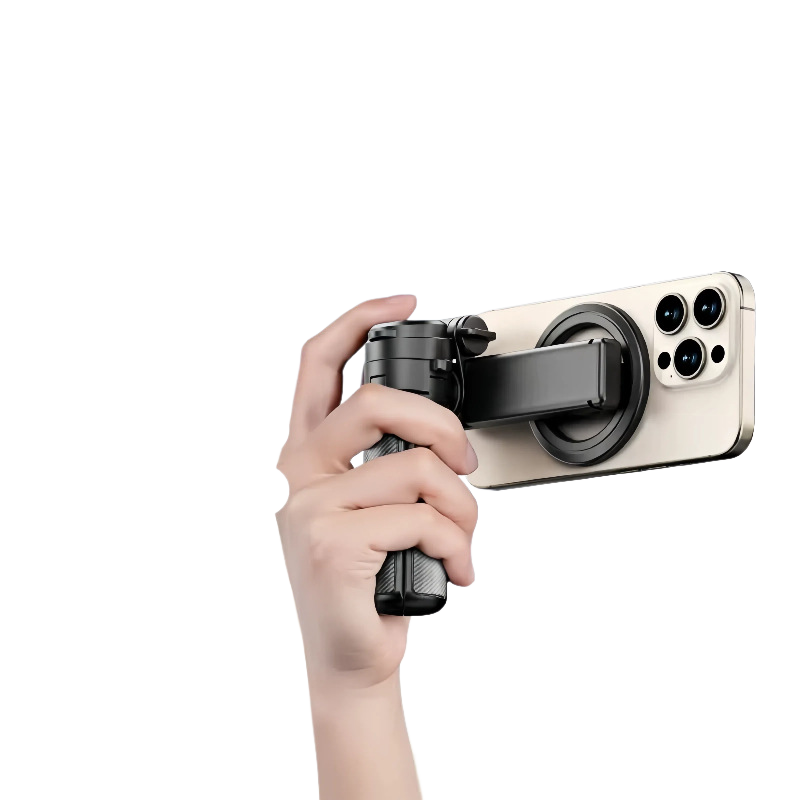 Mini Magnetic Bluetooth Selfie Stick with Remote