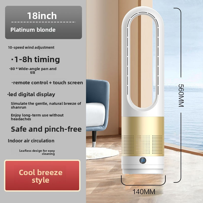 Bladeless Fan for Home Use