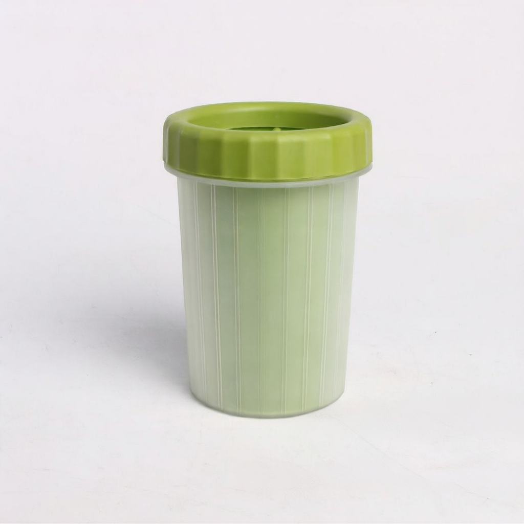 cat dog foot washing cup