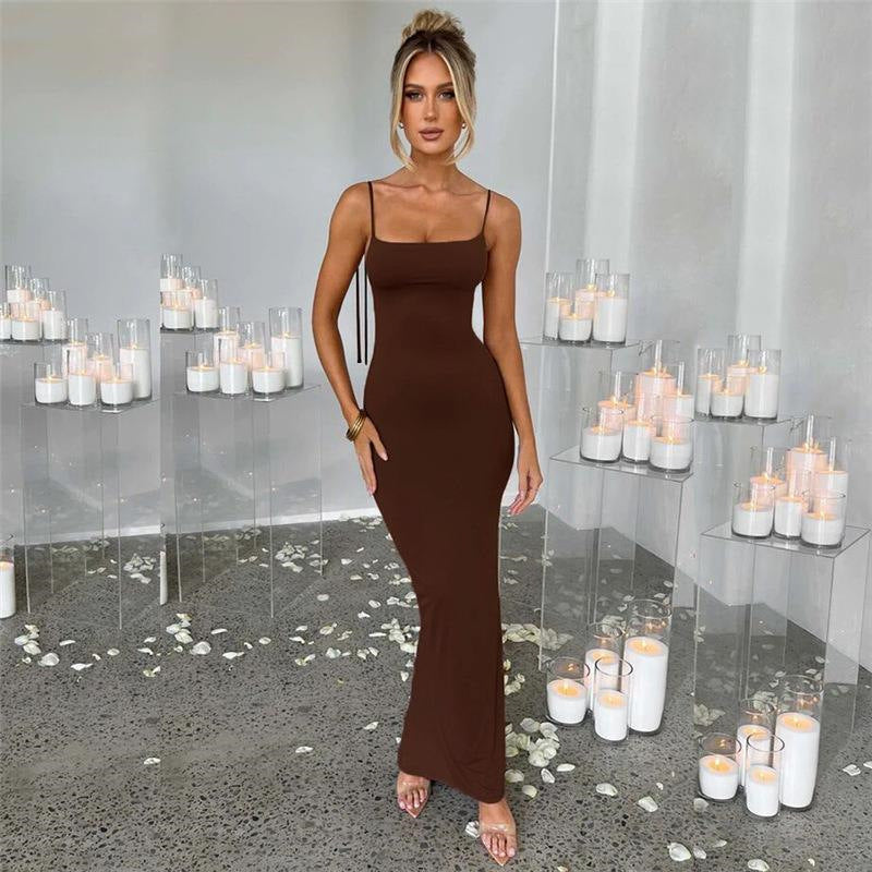 Embellished Sheath Evening Dress