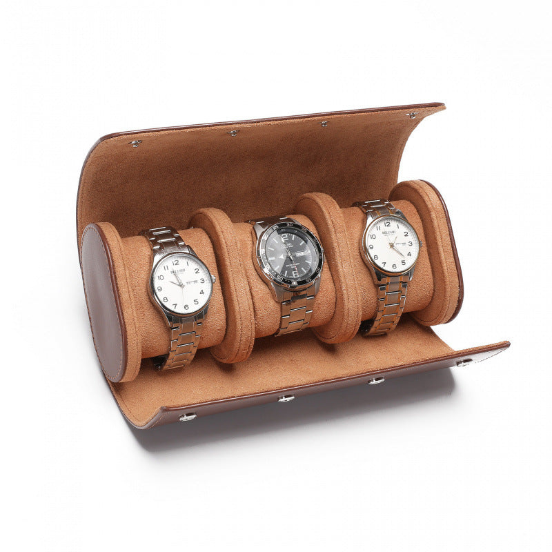 leather watch box